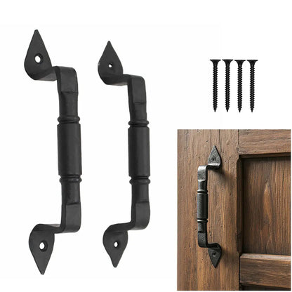 Rustic Door Pull - Set of 2