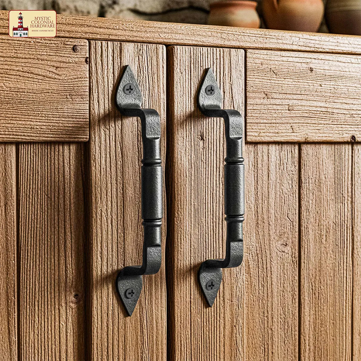 Rustic Door Pull - Set of 2