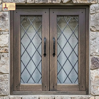Rustic Door Pull - Set of 2