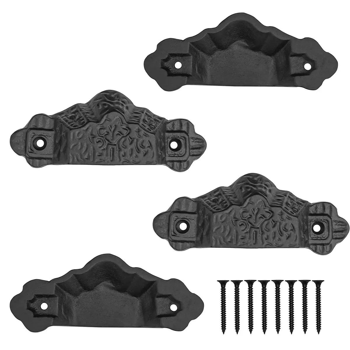Rustic Cast Iron Drawer Pull