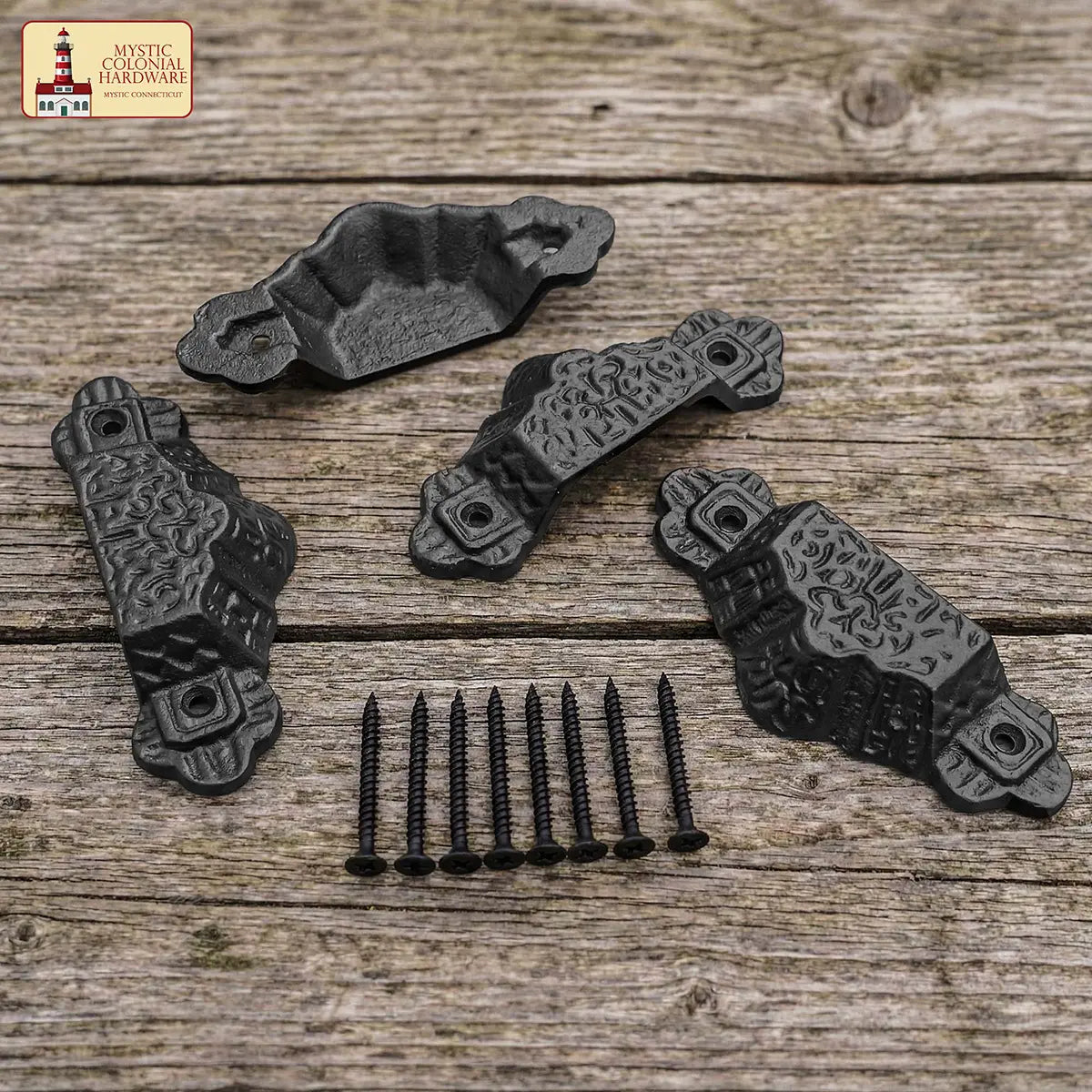 Rustic Cast Iron Drawer Pull