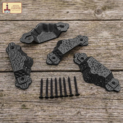 Rustic Cast Iron Drawer Pull