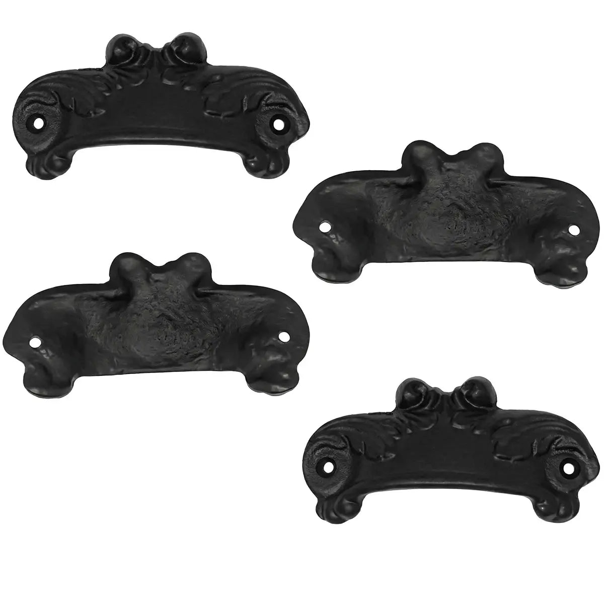 Victorian Cast Iron Cup Pulls