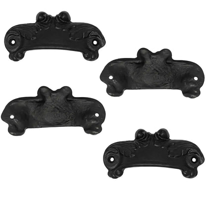 Victorian Cast Iron Cup Pulls