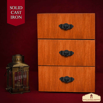 Drawer Pull Flat Black Cabinet Cup Pulls Kitchen Hardware Cabinet Handles Matte Black Drawer Handles Pull