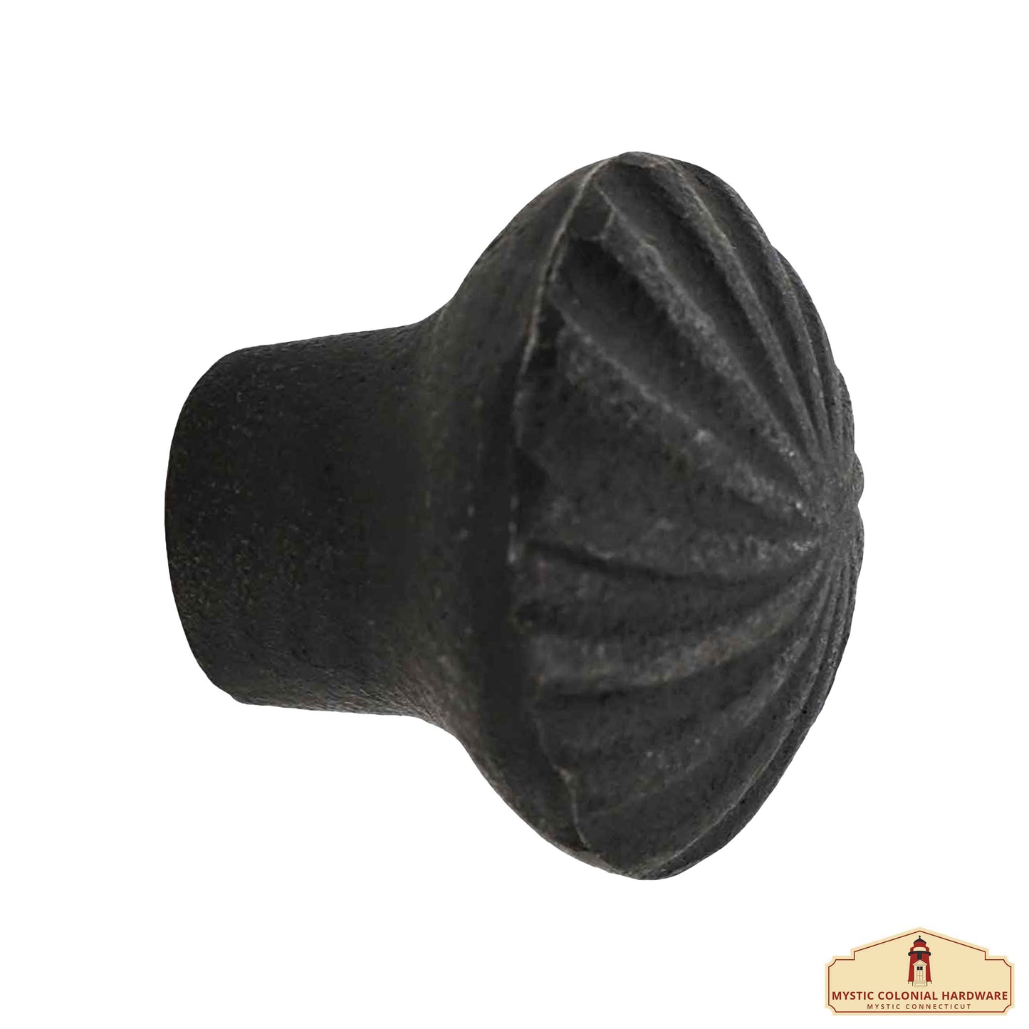 Hand Forged Iron Knob Solid CAST Iron Victorian, Colonial, Retro, Steampunck, Gothic, Baroque Medieval