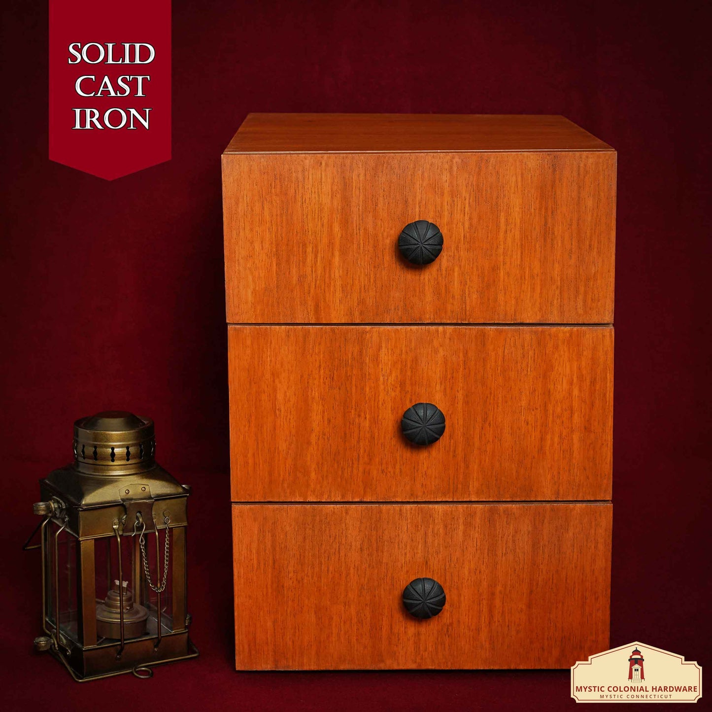 Hand Forged Iron Cabinet Knob Pull Antique Rustic Knobs for Kitchen Cabinet Drawer Pull Handles with Hardware