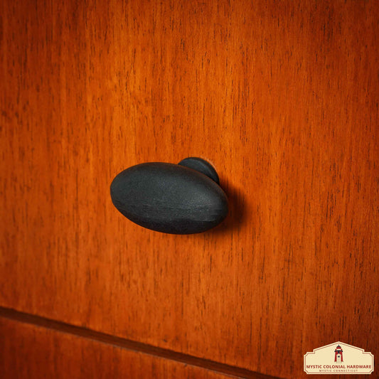 Hand Forged Iron Cabinet Knob Pull Antique Rustic Knobs for Kitchen Cabinet Drawer Pull Handles with Hardware