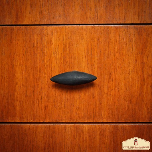 Hand Forged Iron Cabinet Knob Pull Antique Rustic Knobs for Kitchen Cabinet Drawer Pull Handles with Hardware