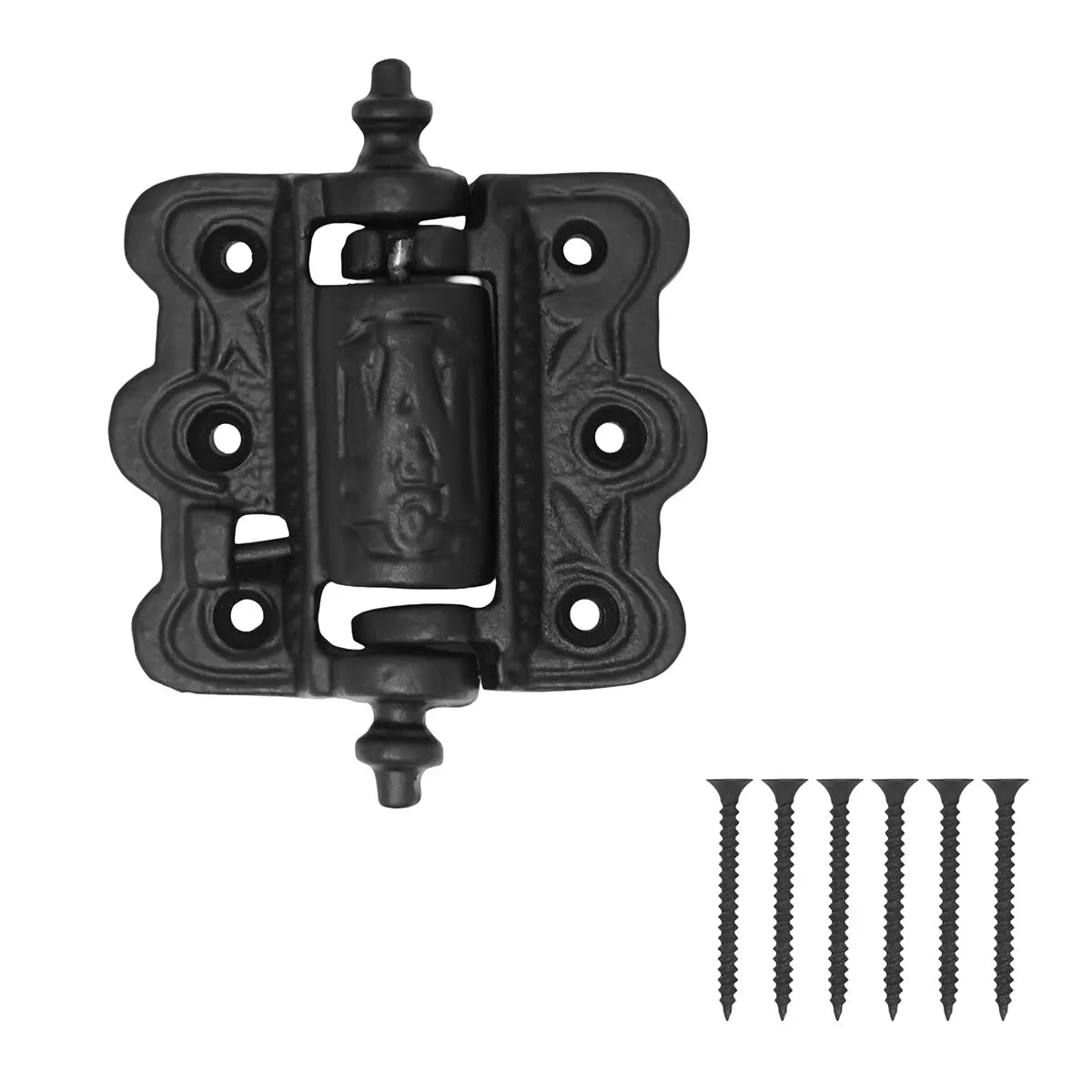 Vintage Cast Iron Door Hinge – Victorian Style
