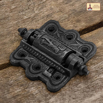Vintage Cast Iron Door Hinge – Victorian Style