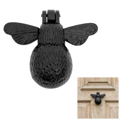 Bumblebee Door Knocker – Solid Cast Iron Front Door Knocker