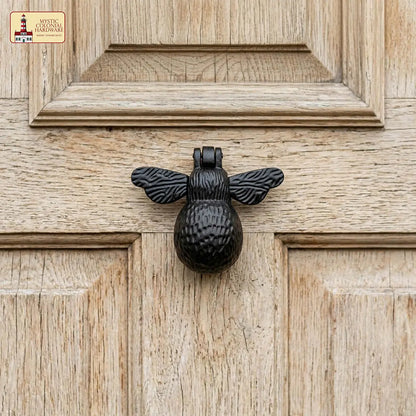 Bumblebee Door Knocker – Solid Cast Iron Front Door Knocker