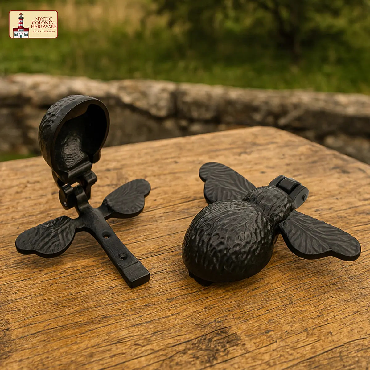 Bumblebee Door Knocker – Solid Cast Iron Front Door Knocker