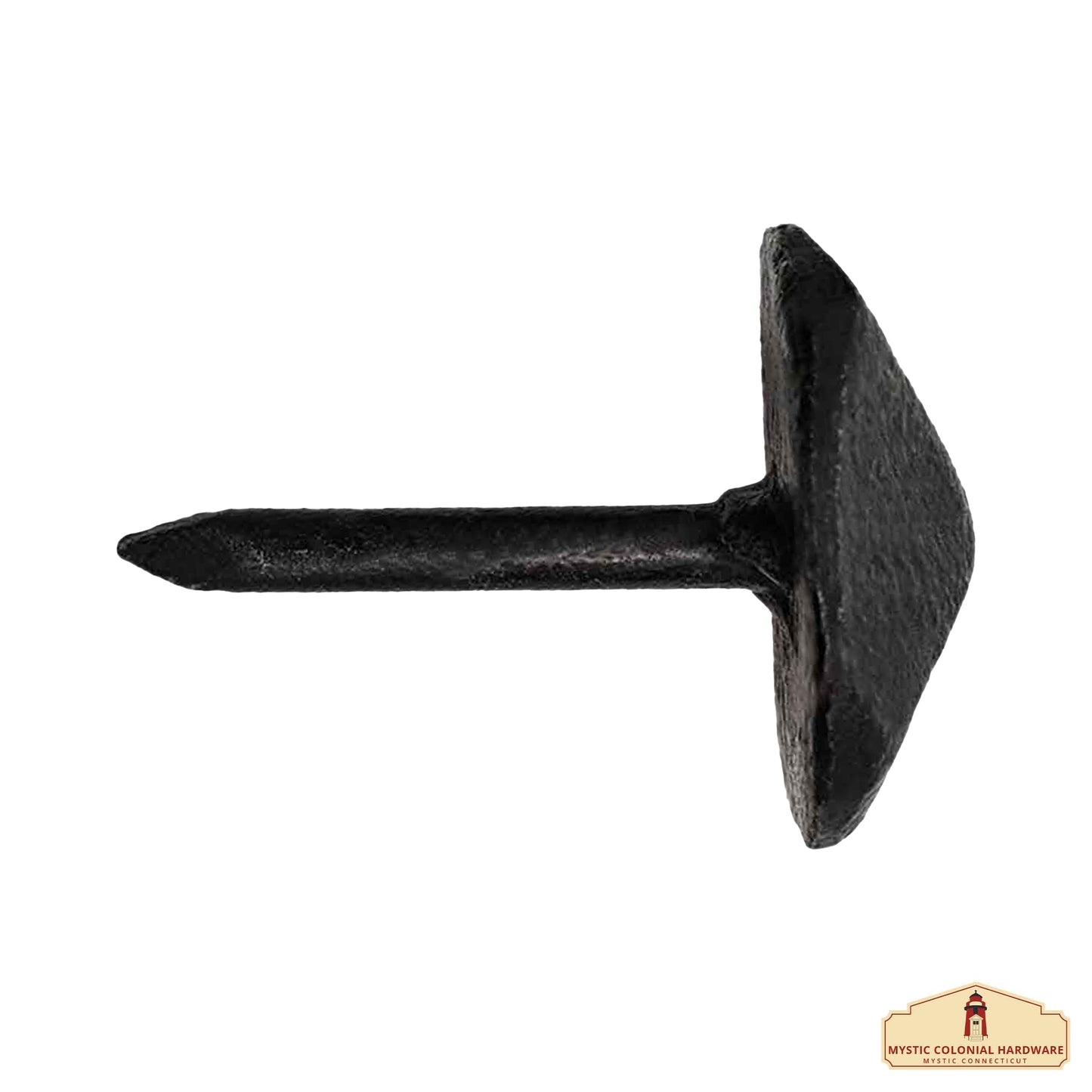 Nails Iron Clavos Decorative Nails, Hand Forged, Natural Oil Blackened Finish