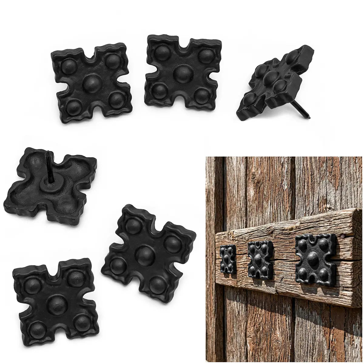 Iron Gothic Decorative Clavos