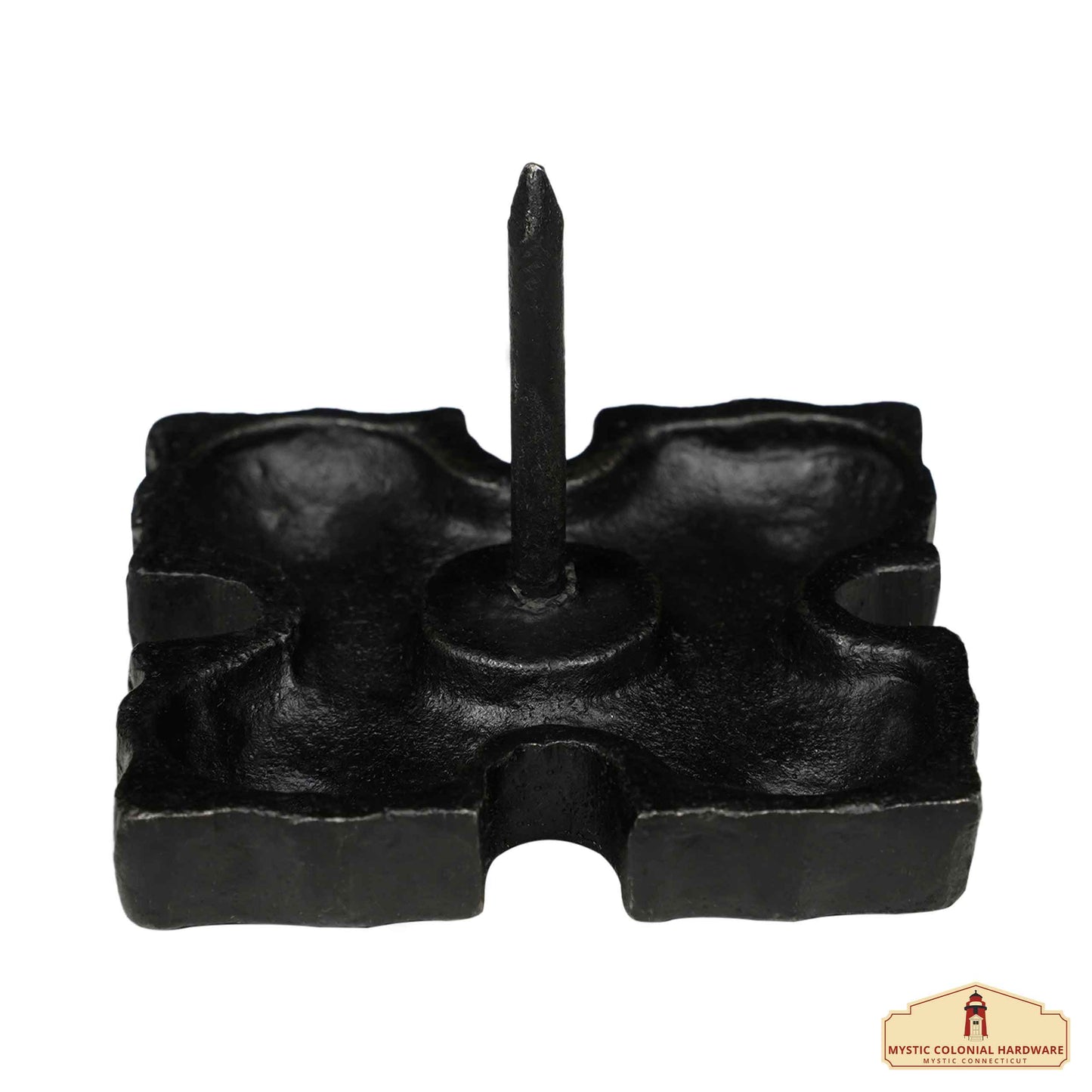 Studs in Set of 6 Pcs SOLID FORGED IRON Victorian, Colonial, Retro, Steampunck, Gothic, Baroque Medieval