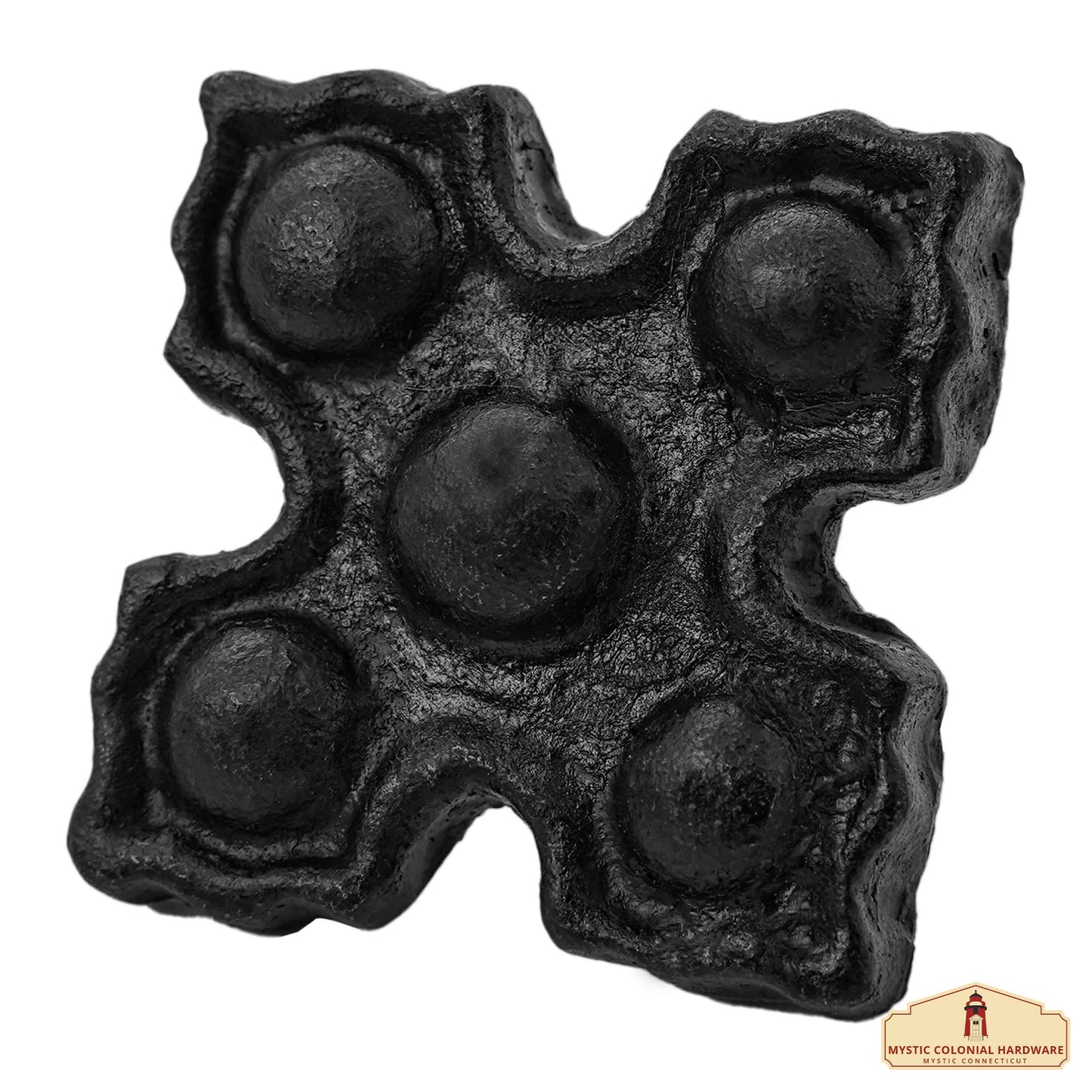 Studs in SOLID FORGED IRON Victorian, Colonial, Retro, Steampunck, Gothic, Baroque Medieval