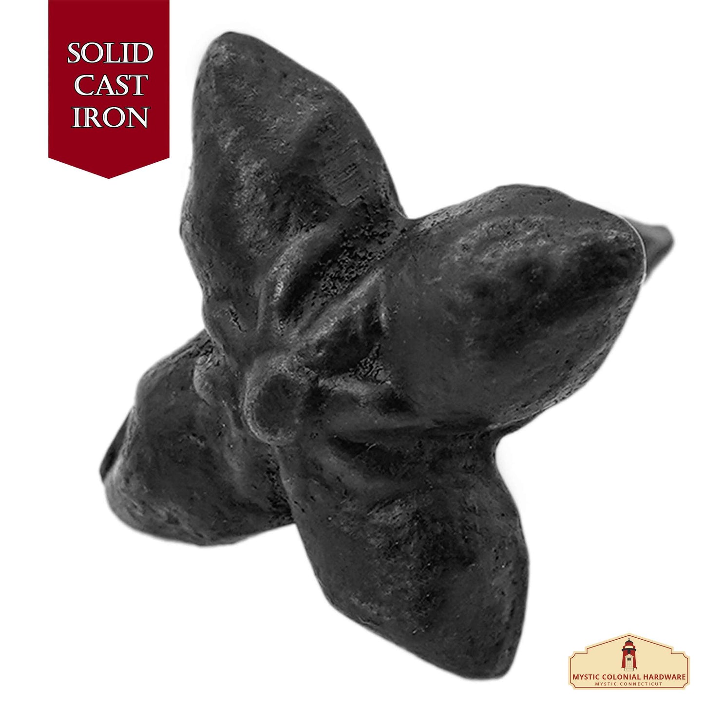 Studs in SOLID FORGED IRON Victorian, Colonial, Retro, Steampunck, Gothic, Baroque Medieval