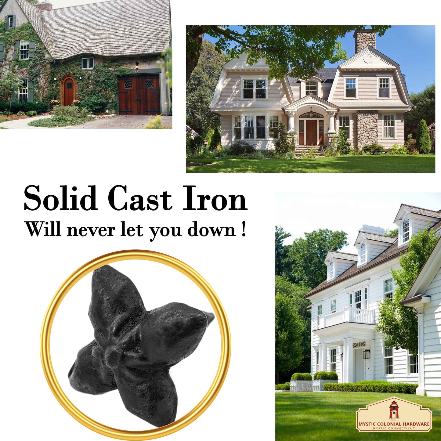 Studs in SOLID FORGED IRON Victorian, Colonial, Retro, Steampunck, Gothic, Baroque Medieval