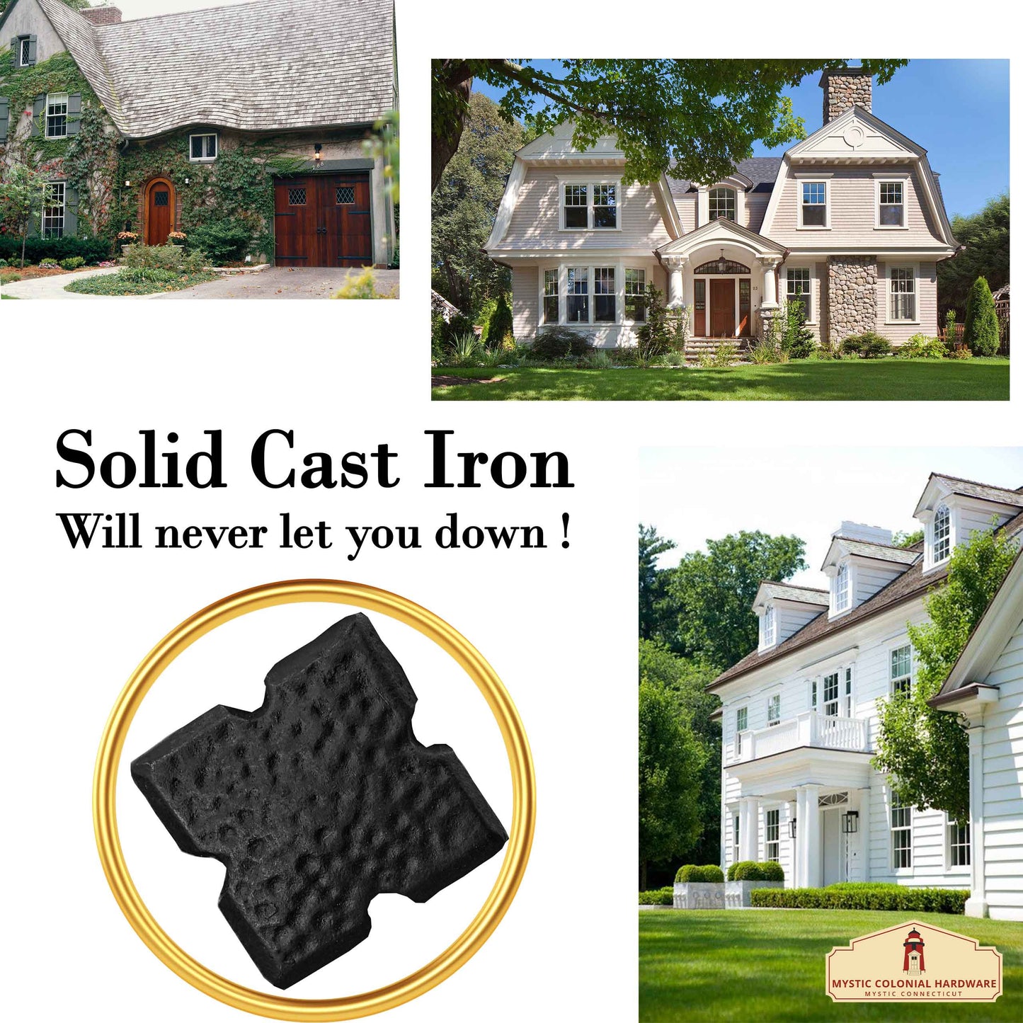 Studs in Set of 6 Pcs Solid Forged Iron Victorian, Colonial, Retro, Steampunck, Gothic, Baroque Medieval