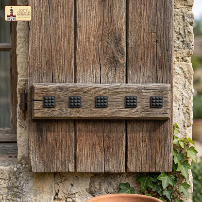Square Decorative Iron Clavos – Cast Iron Studs for Doors & Furniture