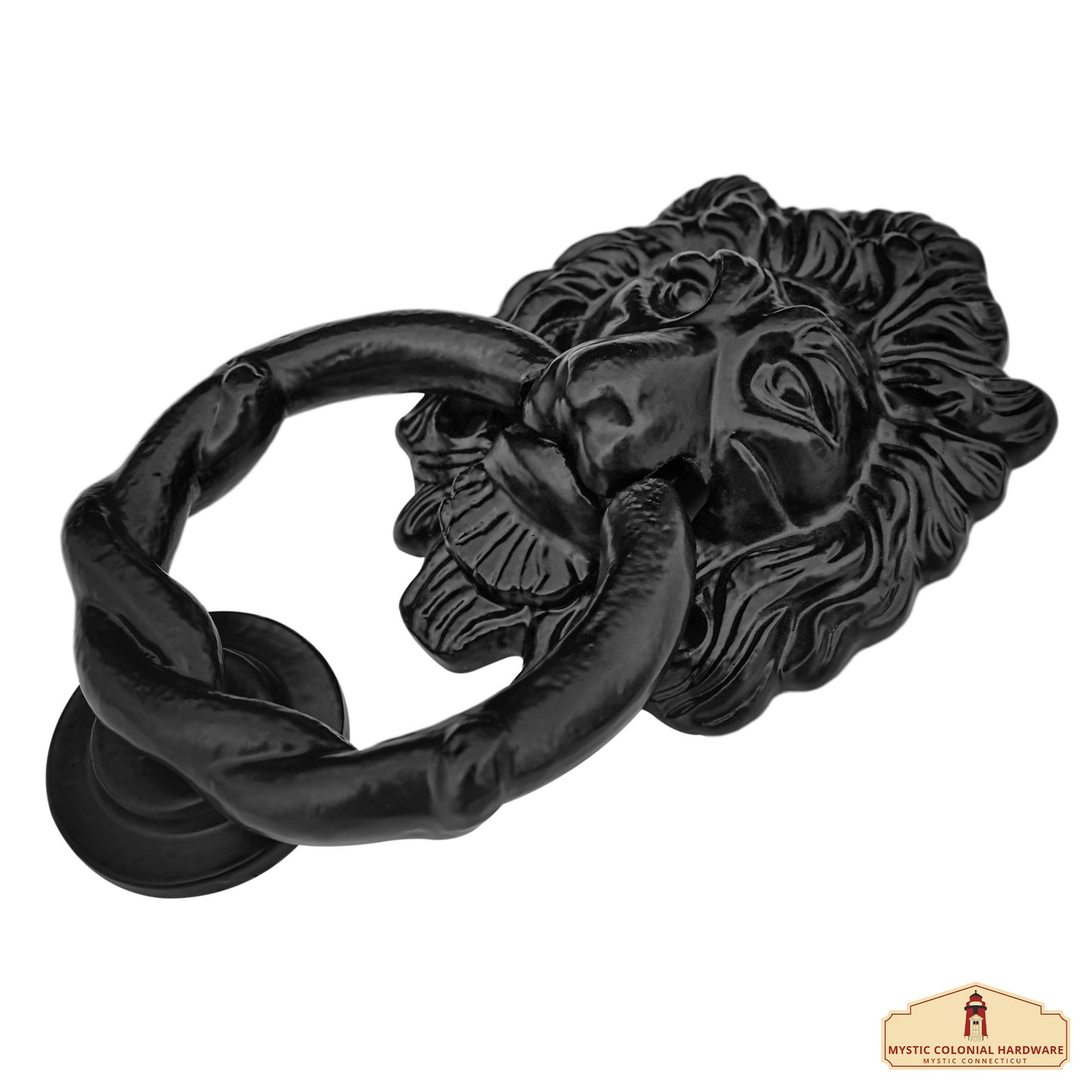 Lion Head Front Door Knocker Artisan Made Antique Door Knocker Ring