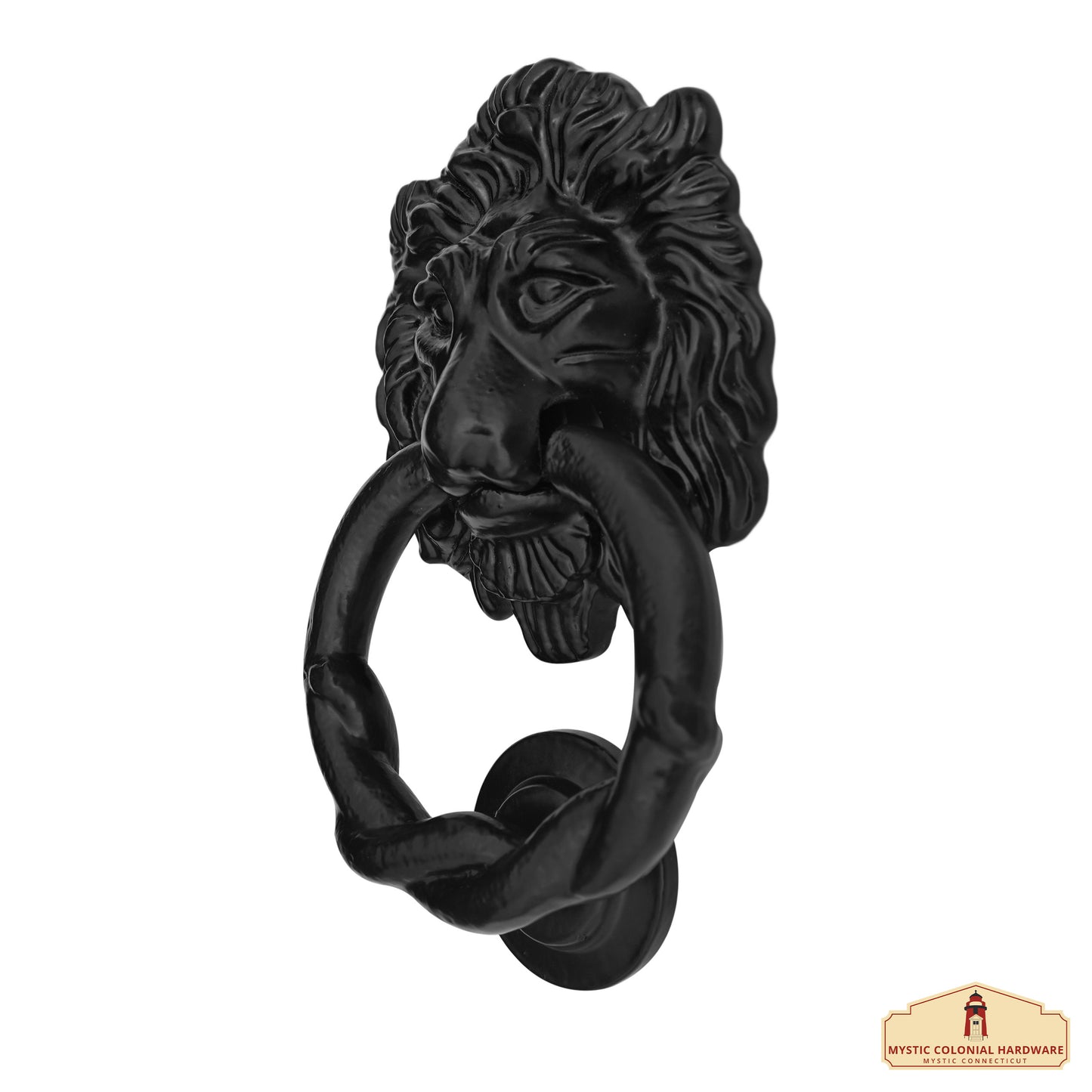 Lion Head Front Door Knocker Artisan Made Antique Door Knocker Ring
