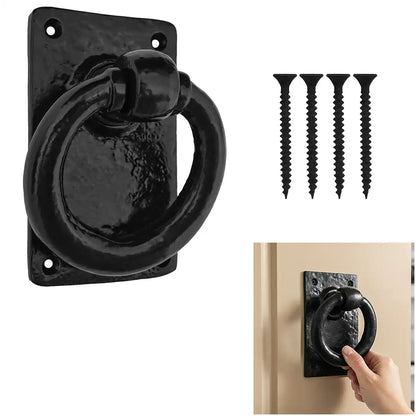 Iron Ring Front Door Knocker