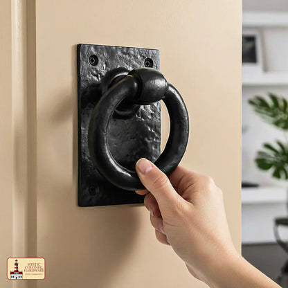 Iron Ring Front Door Knocker