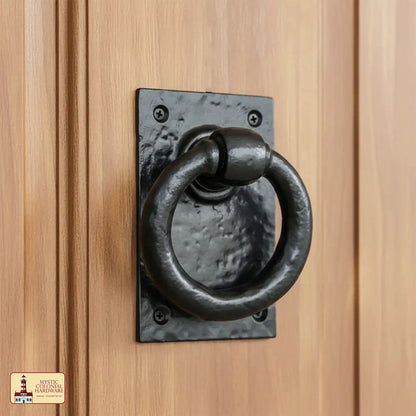 Iron Ring Front Door Knocker