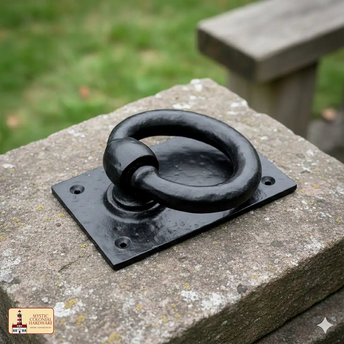 Iron Ring Front Door Knocker