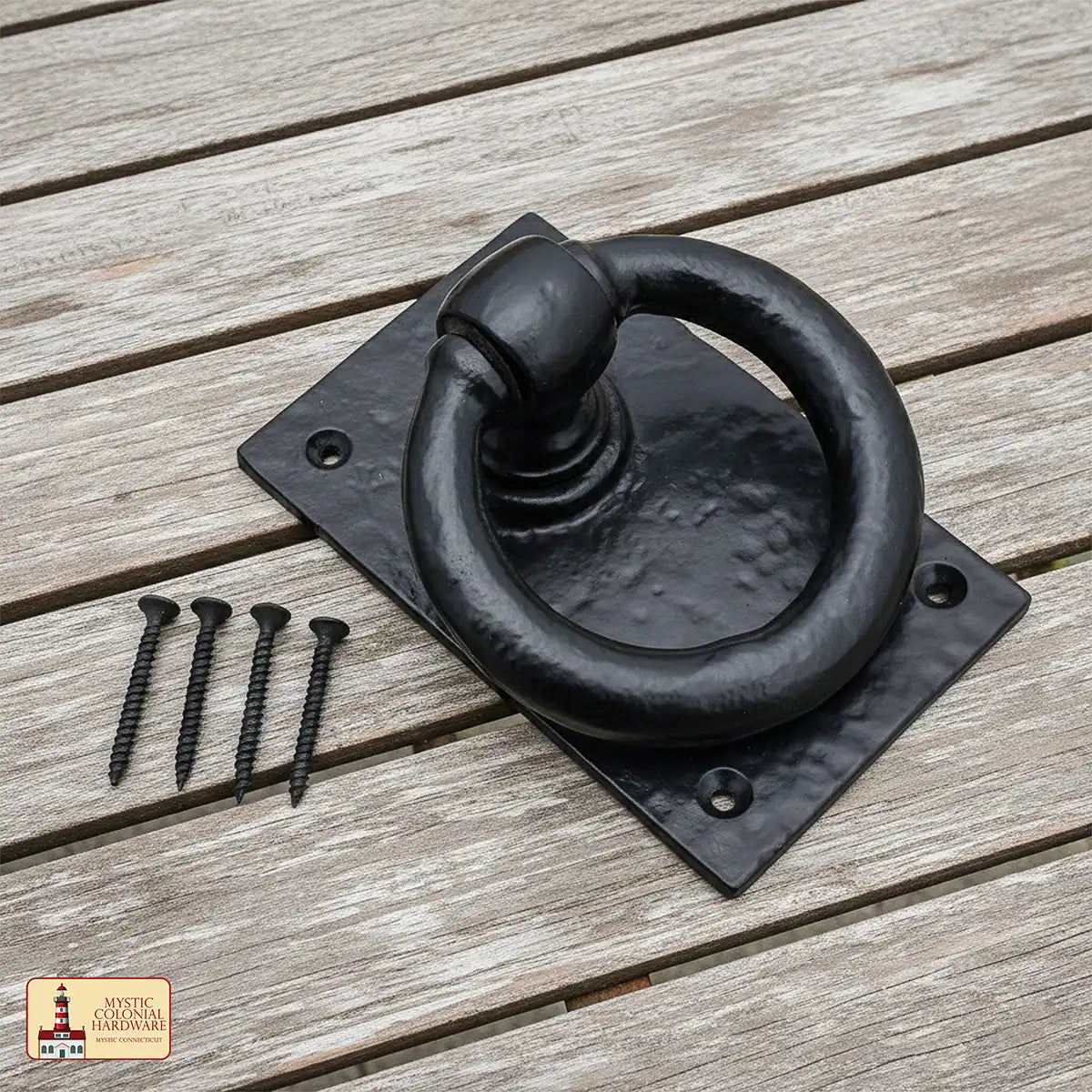Iron Ring Front Door Knocker