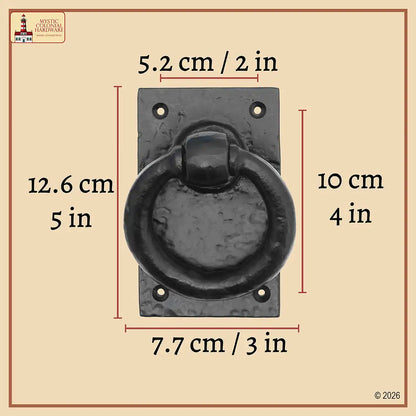 Iron Ring Front Door Knocker
