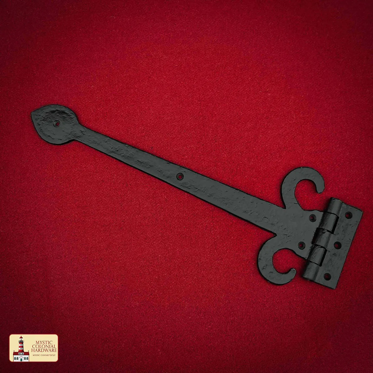 Cast Iron Door Hinge – Rustic Medieval Style Hardware