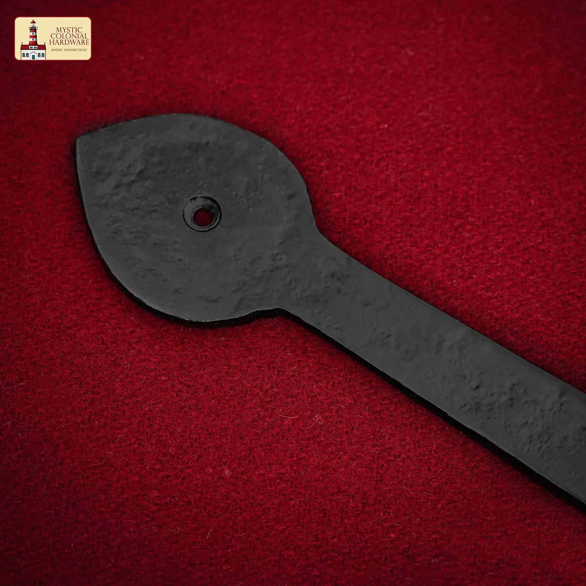 Cast Iron Door Hinge – Rustic Medieval Style Hardware