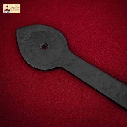 Cast Iron Door Hinge – Rustic Medieval Style Hardware