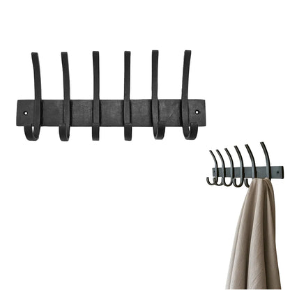 Cast Iron Wall Hooks Rack