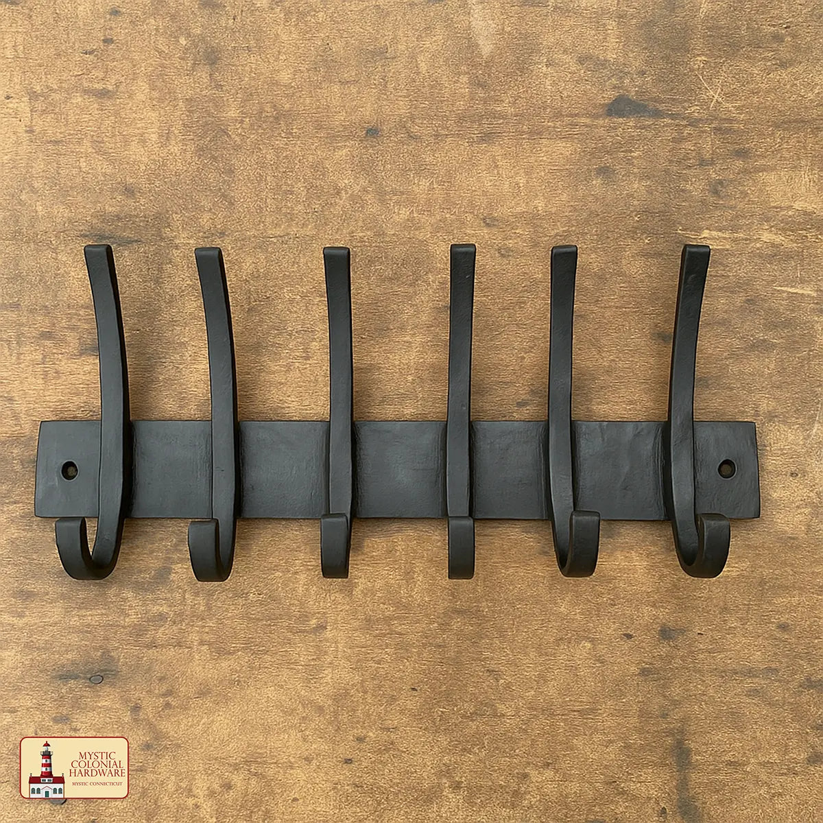 Cast Iron Wall Hooks Rack