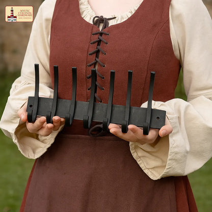 Cast Iron Wall Hooks Rack