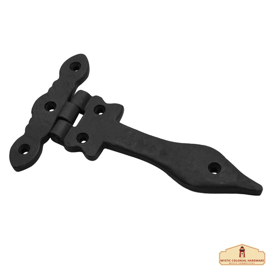 Professional Grade Quality Solid Heavy Duty Screen Door Hinges with Oil Blackened Finish
