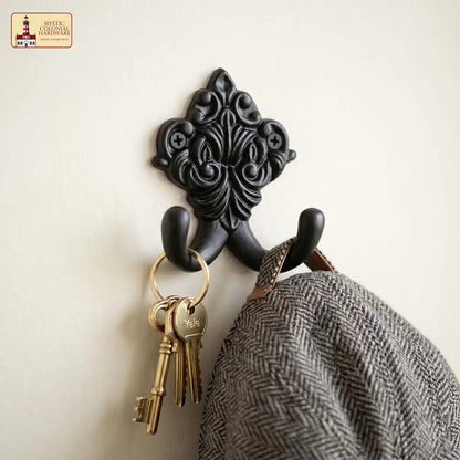 Double Prong Wall Hooks Set of 2