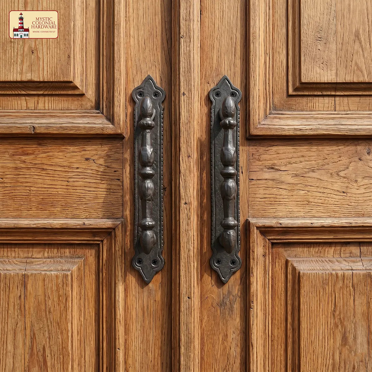 Victorian Cast Iron Door Pull Handle