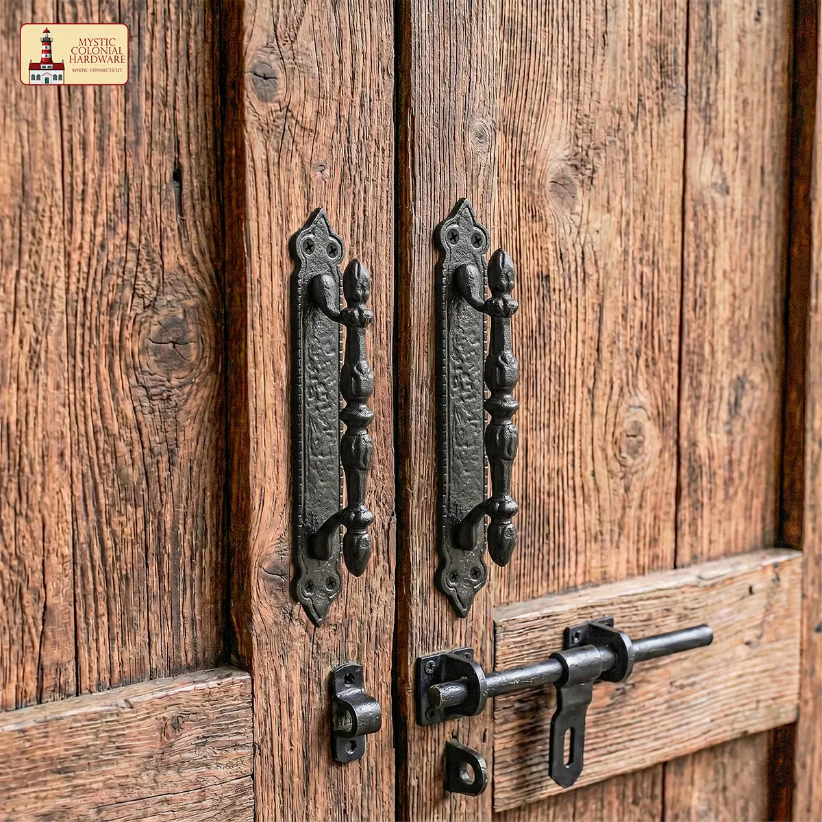 Victorian Cast Iron Door Pull Handle