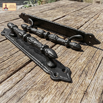Victorian Cast Iron Door Pull Handle