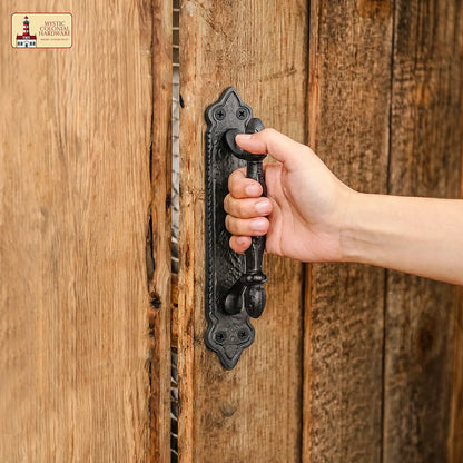 Victorian Cast Iron Door Pull Handle