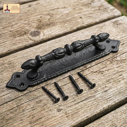 Victorian Cast Iron Door Pull Handle