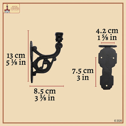 Cast Iron Handrail Brackets
