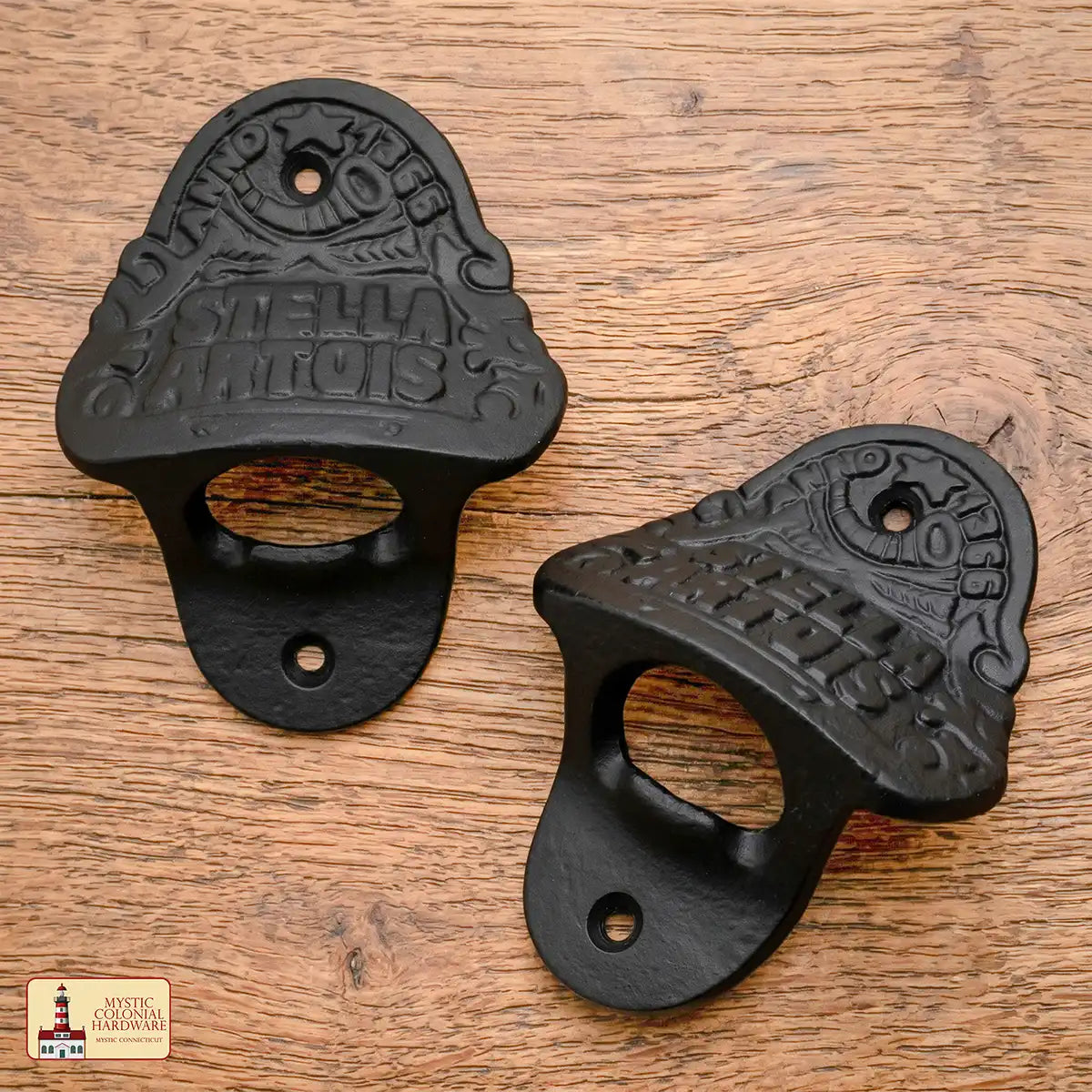 Stella Artois Iron Bottle Opener Set of 2