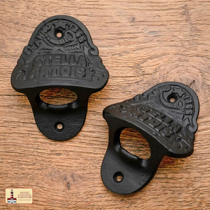 Stella Artois Iron Bottle Opener Set of 2